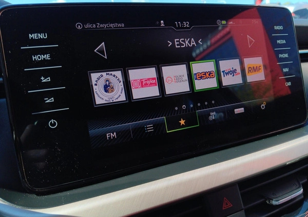 Skoda Kamiq cena 87900 przebieg: 31684, rok produkcji 2020 z Rzeszów małe 667